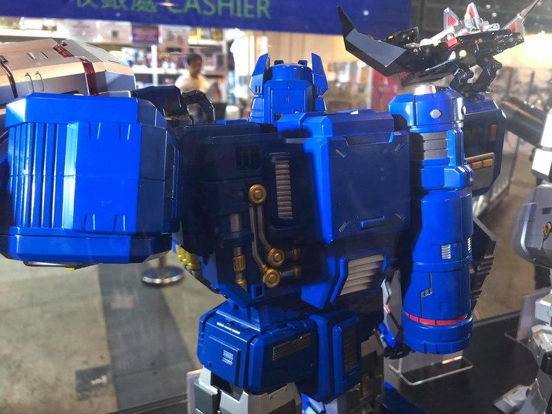 ACG 2018   Toys Alliance MAS 03 Soundwave Full Color Testshot Photos 11 (11 of 15)